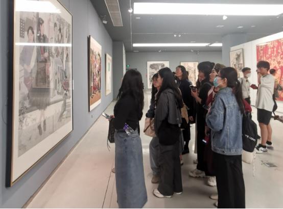 许钦松 林蓝等名家作品亮相第八届全国画院美术作品展览,广东承办下届展览